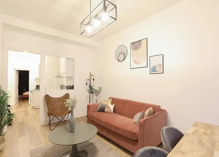 Appartement Renove Proche Du Sacre Coeur 4P