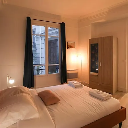 Appartement Renove Proche Du Sacre Coeur 4P Paris Exterior photo